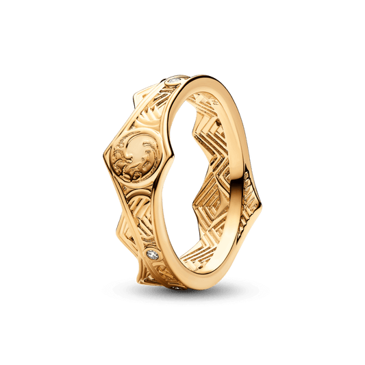 Anillo Corona Casa de Dragón de Juego de Tronos