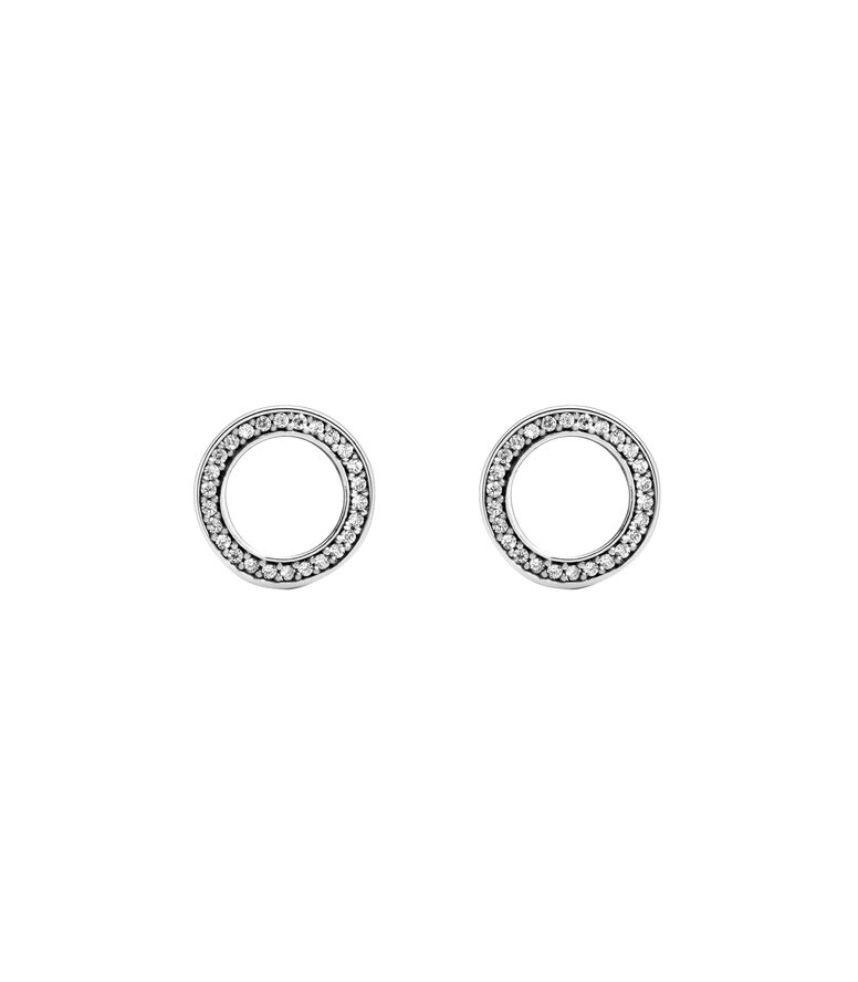 Aretes en plata Signature