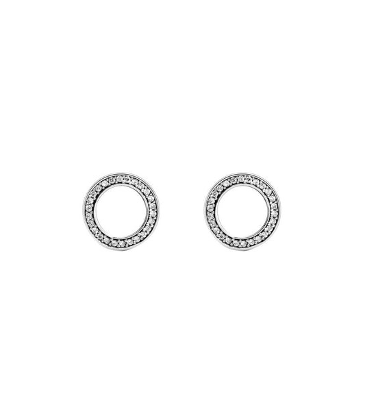 Aretes en plata Signature