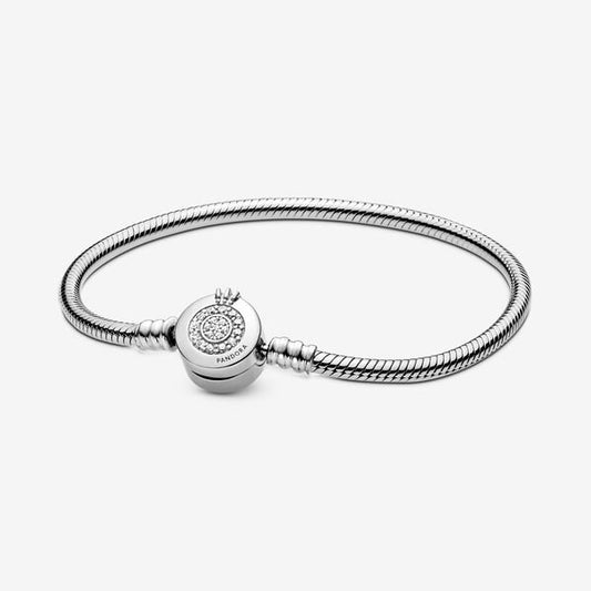 Pulsera moments broche corona